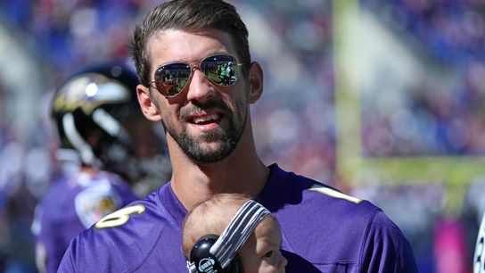 Ravens to take swimming lessons from super-fan Michael Phelps (NFL)