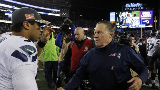 Belichick: Nobody better than 'underrated' Seahawks QB Wilson (NFL)