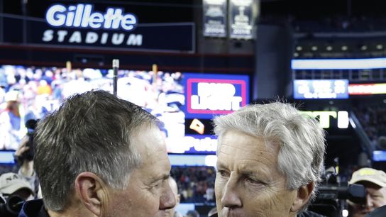 Belichick, Carroll to set record on Sunday (NFL)