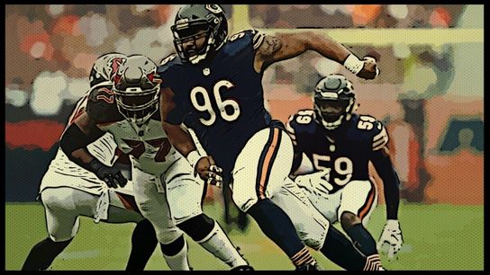 Bears defensive end Akiem Hicks relieved to avoid suspension (Features)
