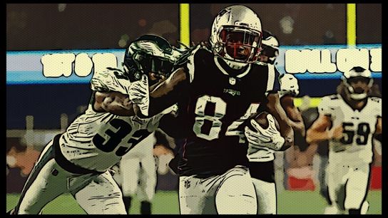 Patriots' Patterson has become revelation out of backfield (Features)