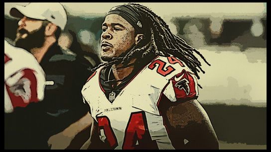 Falcons RB Freeman, DE McKinley to sit Sunday vs. Saints (Features)