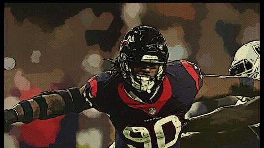 Finally healthy, Clowney dominates for Texans defense (Draft)