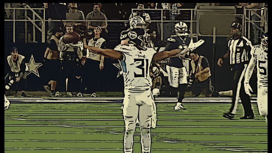 NFL fines Titans safety for celebrating on Cowboys' logo (Features)