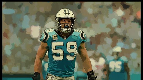 It's unanimous: Kuechly repeats as AP's best inside 'backer (Features)