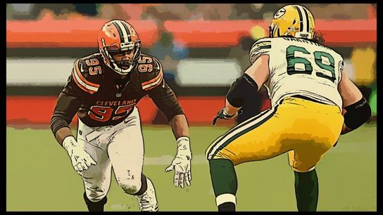 Browns' Garrett rips officials after rash of bad calls (Features)