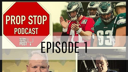 The Prop Stop Podcast - Episode #1 - Introduction (NFL and College Football Betting Articles)
