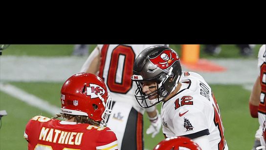 Report: Tom Brady apologizes to Tyrann Mathieu via text (NFL)