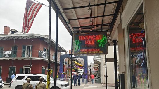 Bourbon St. on Super Bowl week: 'It's more civilized in the morning' (NFL)