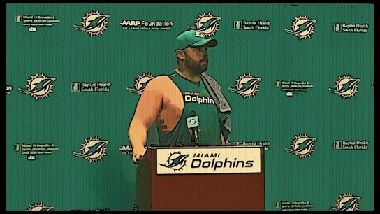 Dolphins' Kilgore might be out for year with triceps injury (Features)