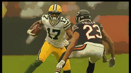 Adams' ascent to productive WR for Packers started vs. Pats (Features)