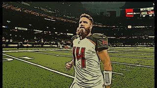 NFL Week 1 Stat Recap Table: QB, RB and WR (Features)