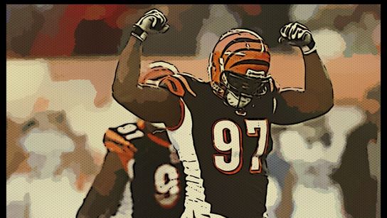 Bengals tackle Geno Atkins tied for NFL lead in sacks (Features)