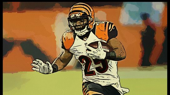 Bengals down to Gio Bernard as only experienced running back (Features)