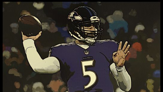 Tough for Ravens' Flacco to win when pass-count reaches 49 (Features)