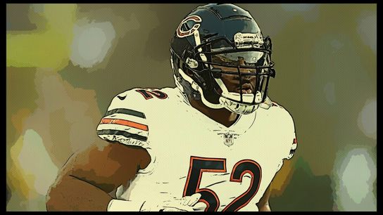 Khalil Mack questionable for Bears' game with Patriots (Features)