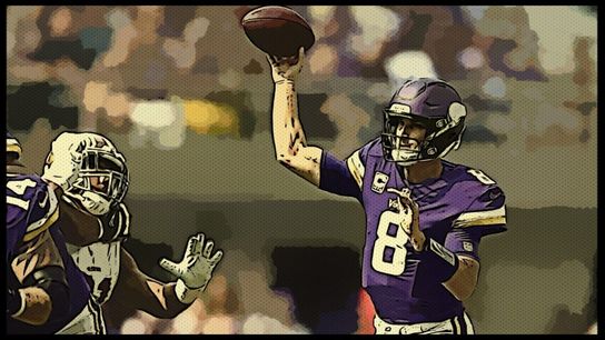 With 'innate' accuracy, Cousins delivering for Vikings (Features)