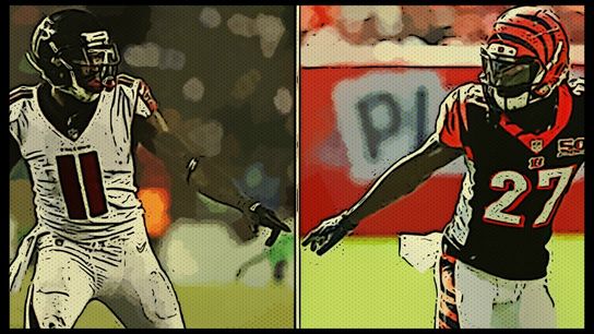 Bengals' Kirkpatrick & Falcons' Jones resume Alabama rivalry (Features)