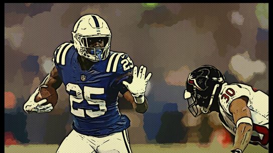 Mack's emergence helping Colts put together balanced offense (Features)