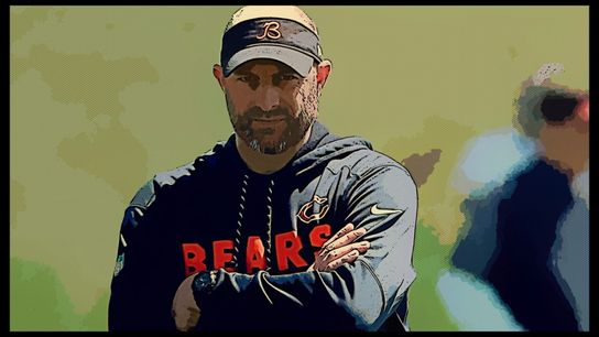 After loss, Matt Nagy, Bears deal with big dose of adversity (Features)