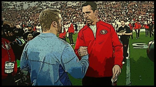 Old friends Shanahan, McVay square off when 49ers face Rams (Features)