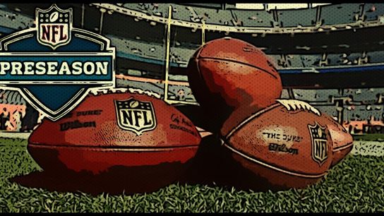 Preseason Week One Spreads (NFL and College Football Betting Articles)