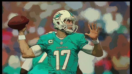 Dolphins' Tannehill begins latest throwing program (Features)