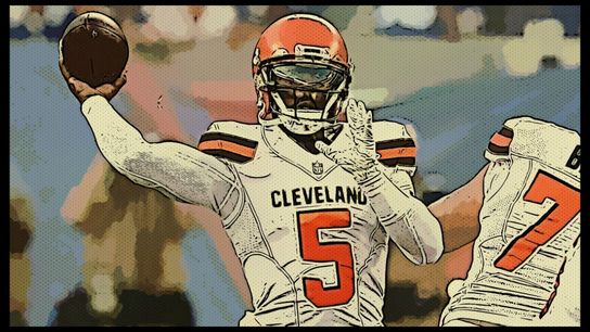 Browns QB Taylor practices after concussion, losing job (Features)