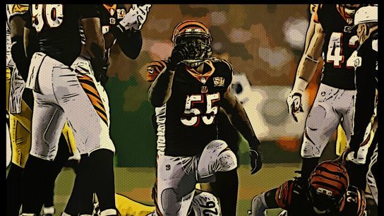 Burfict back at practice with Bengals as suspension ends (Features)