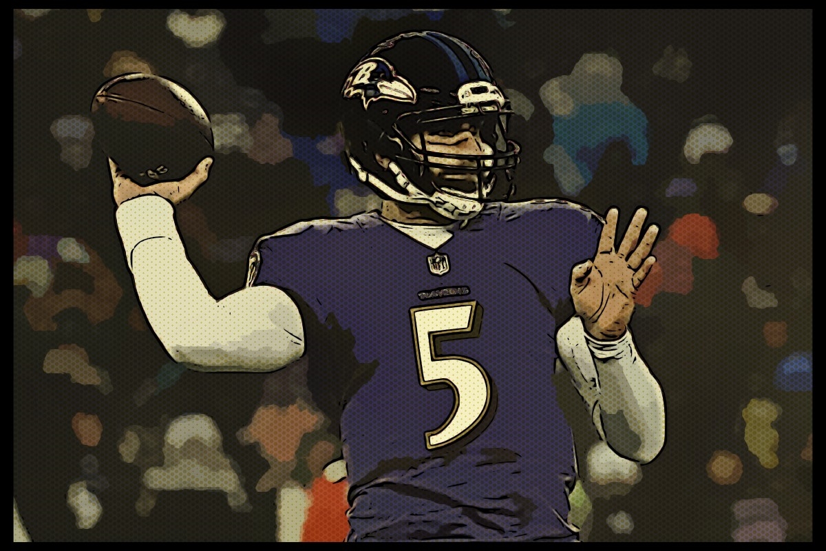 If Flacco can't go, Jackson and RG3 ready to roll for Ravens