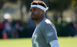 Jan 25, 2020; Kissimmee, Florida, USA; New York Jets safety Jamal Adams (33) during AFC Practice at ESPN Wide World of Sports. Mandatory Credit: Kirby Lee-USA TODAY Sports