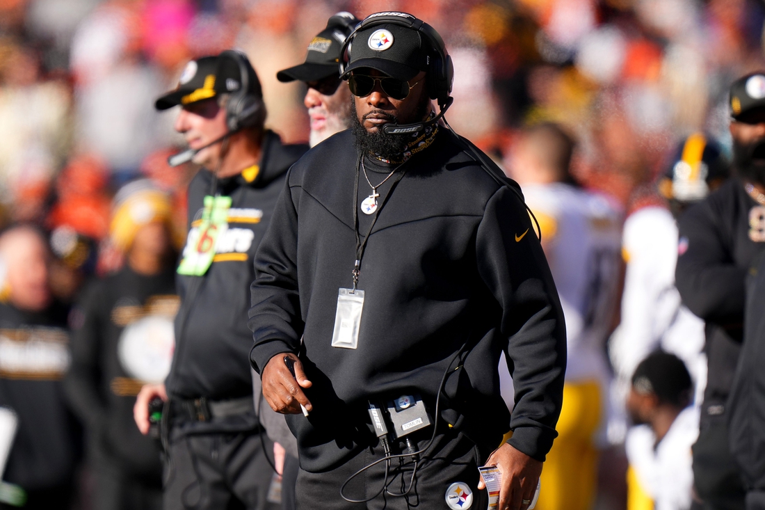 20. Steelers (17): They've given up 41 points each of the past two weeks and just put OLB T.J. Watt into COVID-19 protocol. Mike Tomlin will have to pull out all the stops to avoid his first losing season.

Syndication The Enquirer