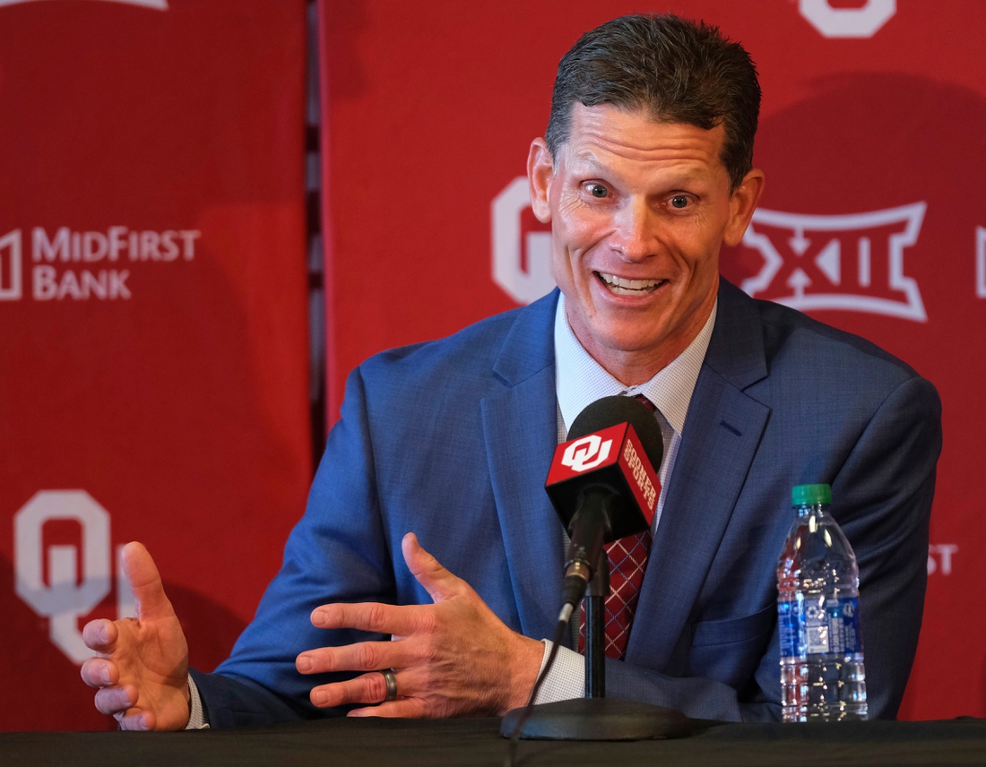 New OU football coach Brent Venables said the Sooners' job was the perfect fit for him to leave Clemson.

tramel