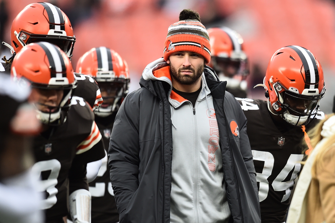 Baker Mayfield Requests Trade from Cleveland Browns