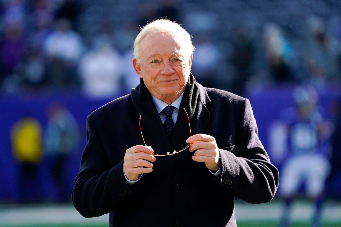 Dallas Cowboys owner and general manager Jerry Jones

Syndication The Record