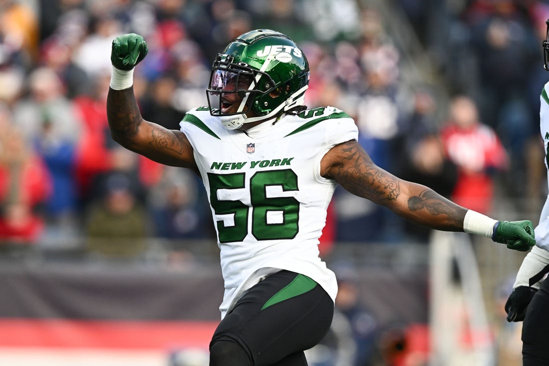 Reports: Jets re-signing LB Quincy Williams to 3-year deal