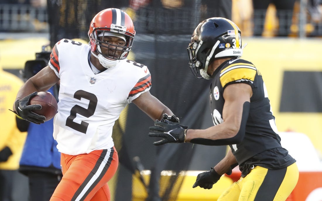Report: Browns WR Amari Cooper unlikely to play vs. Steelers