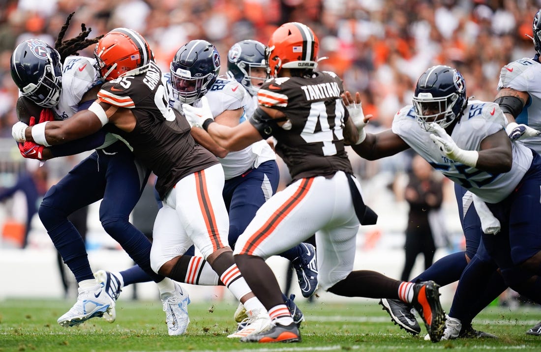 cleveland browns articles