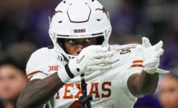 Texas wide receiver Xavier Worthy was drafted 28th overall by the Kansas City Chiefs on Thursday.